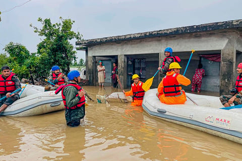 Rescue operation in Champawat